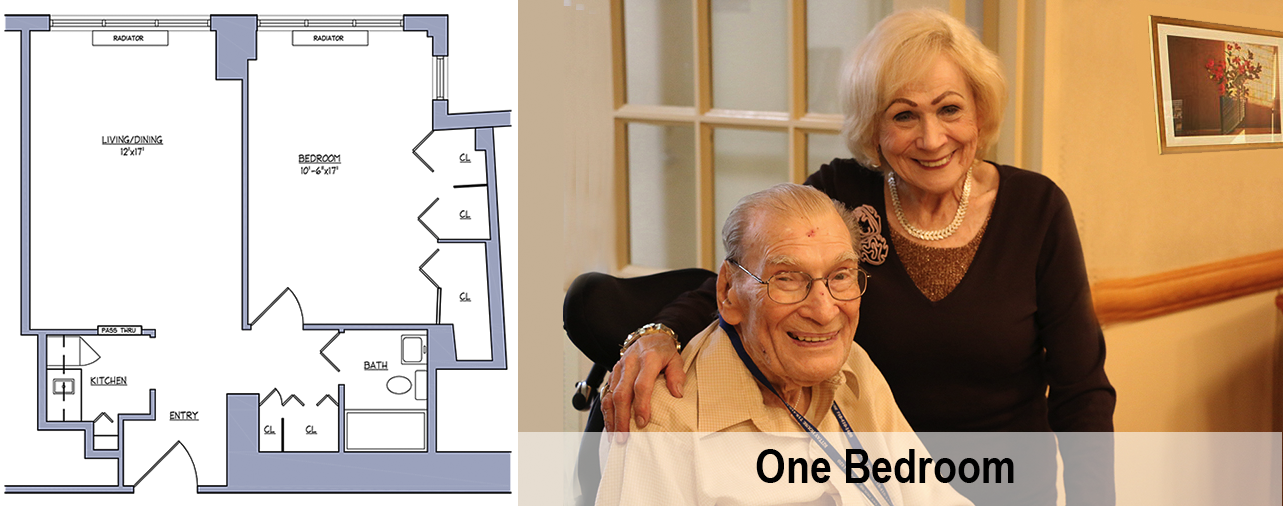 Kittay Senior Apartments - One Bedroom
