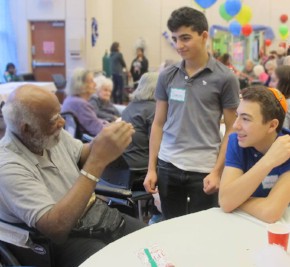 Volunteering at The New Jewish Home