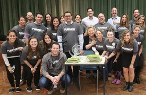 Volunteering at The New Jewish Home